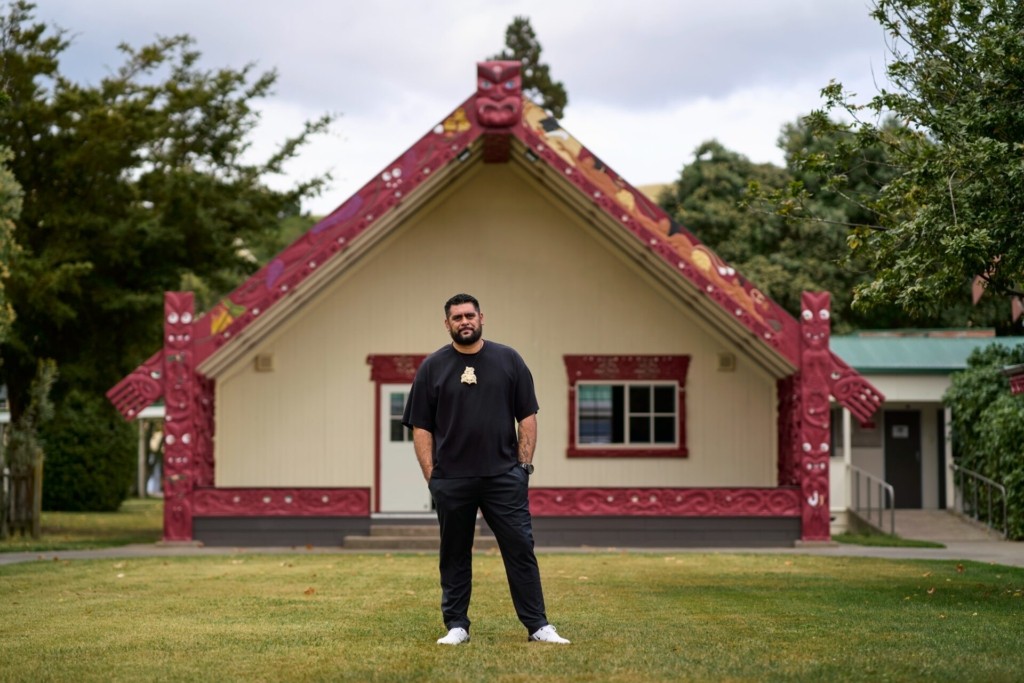 Valedictorian credits EIT for helping rebuild his life | EIT Hawke’s Bay and Tairāwhiti