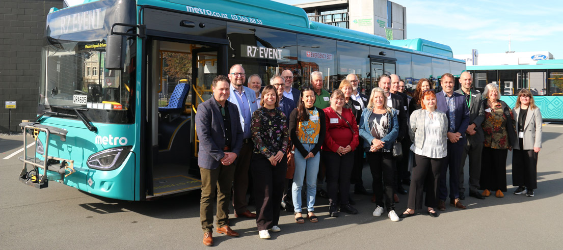 Ready, set, go… every 10 minutes on Route 7!