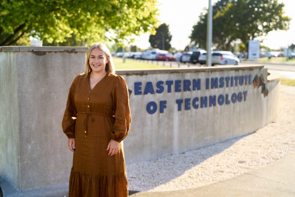 Career change leads to valedictorian honour for EIT nursing graduate | EIT Hawke’s Bay and Tairāwhiti