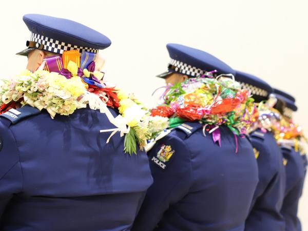 Media are invited to attend the 383 Don Mann Police recruit wing graduation this week