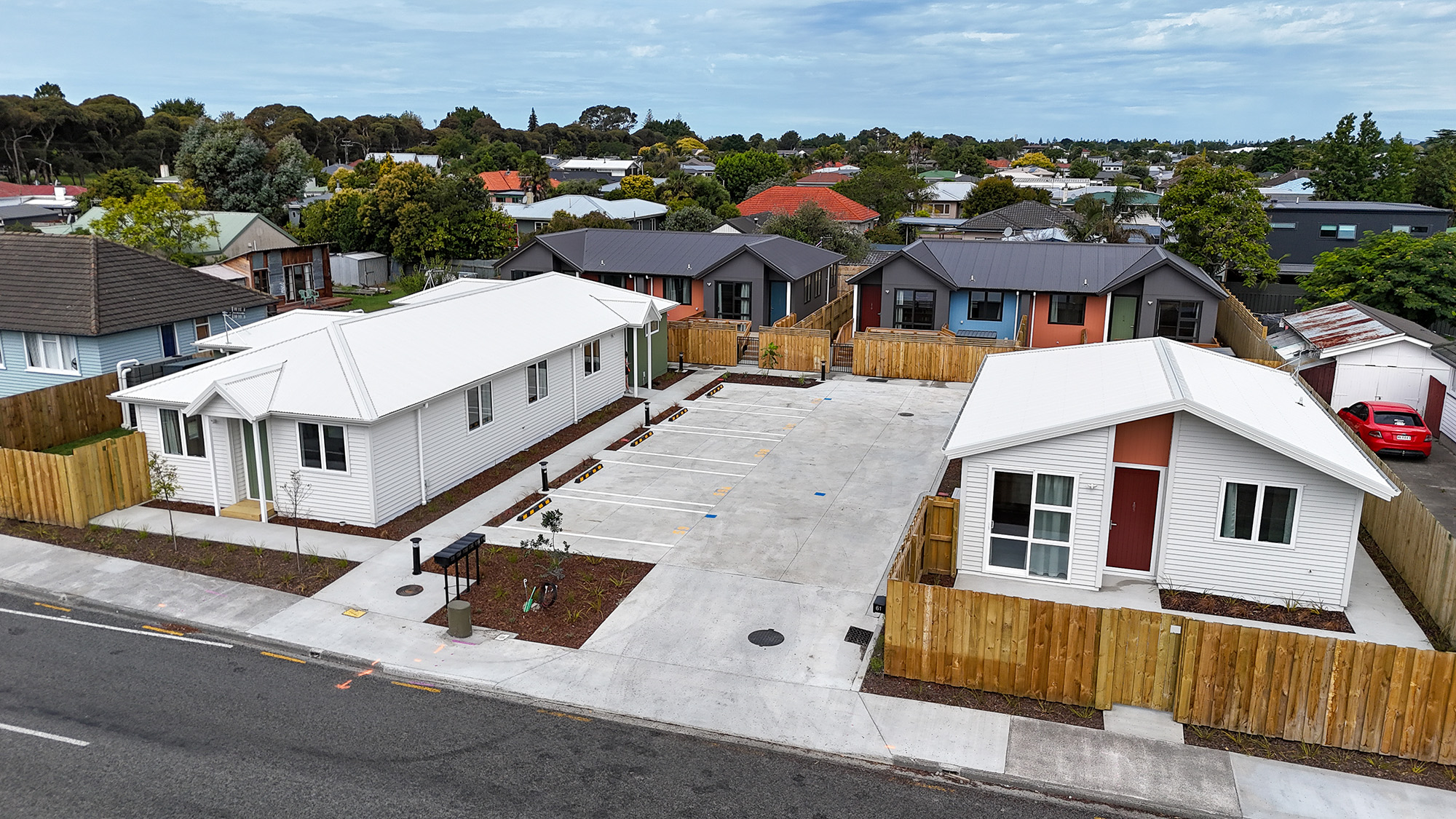 16 April 2025
            More state homes for Napier changing lives

            
                

Significant progress has been made increasing the number of state homes available in Napier, an area identified nationally where too many people have nowhere suitable to live.