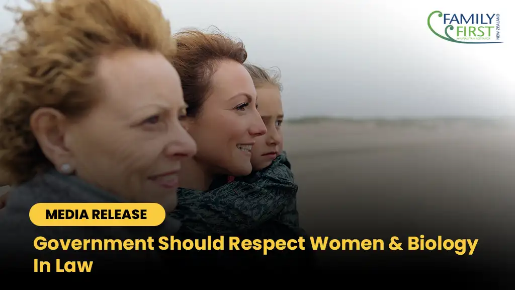 Government Should Respect Women & Biology In Law