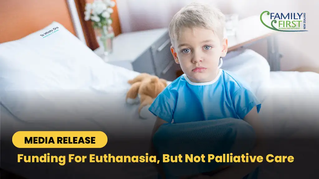Funding For Euthanasia, But Not Palliative Care