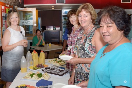 Thank you for Tokoroa Hospital staff