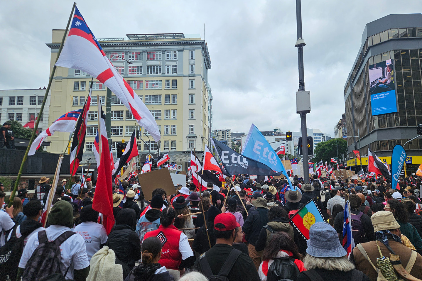 E tū welcomes defeat of Treaty Principles Bill – E tū