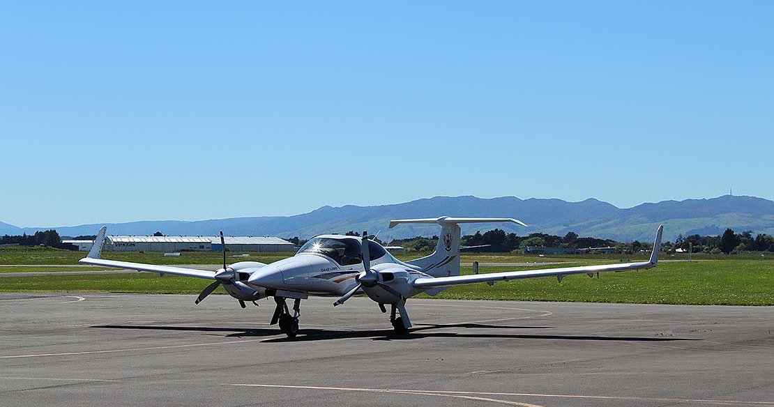 School of Aviation start the year with record-breaking flight hours