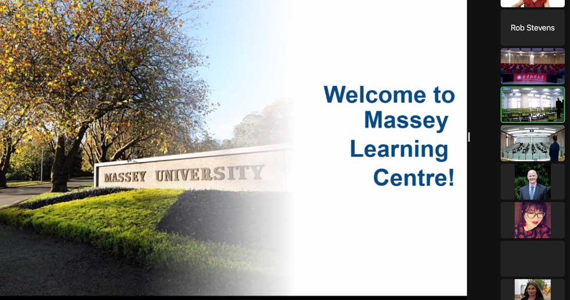 Offshore learning centre students welcomed in online orientation