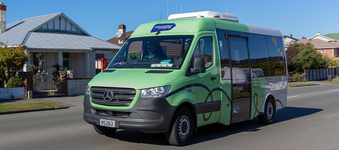 Timaru’s MyWay service is here to stay